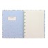 Obrázek Blok Filofax Notebook Garden sunrise - A5/56l