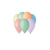 Obrázek Balónek nafukovací 26 cm - pastelový / 100 ks / Pastel mix