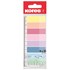 Obrázek Samolepicí záložky Kores Index Strips - 8 x 25 lístků / pastelové