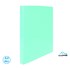 Obrázek Desky kroužkové A4 LUMA / 4-kroužek / pastelově zelená