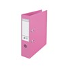 Obrázek Esselte pákový pořadač A4 celoplastový pastelový Solea 7,5 cm purpurová