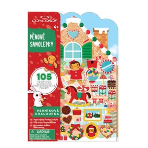 Obrázek Samolepky pěnové CONCORDE - Perníková chaloupka