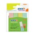 Obrázek Samolepicí záložky Stick´n by Hopax - 12 x 50 mm / 4 x 100 lístků / pastelové barvy