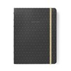 Obrázek Blok Filofax Notebook Moonlight černá - A5/56l