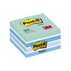 Obrázek Samolepicí bločky Post-it kostky - modré odstíny / 450 lístků