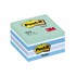 Obrázek Samolepicí bločky Post-it kostky - modré odstíny / 450 lístků