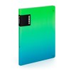 Obrázek Desky A4 kroužkové OMBRE - 2 kroužek / zelená