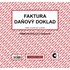 Obrázek Faktura daňový doklad Baloušek A4 / 2/3 / 50 listů / NCR / PT200