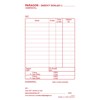 Obrázek Paragon daňový doklad blok Baloušek 80 x 150 mm / nečíslovaný / 50 listů / NCR / PT010