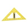 Obrázek Trojúhelník na tabuli WISSNER - 45° 60cm / žlutá