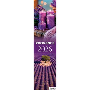 Obrázek Kalendář nástěnný vázankový - Provence / N195