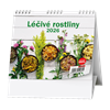Obrázek Kalendář stolní MINI - Léčivé rostliny / BSK6