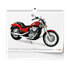 Obrázek Kalendář nástěnný Motorbike / BNE1