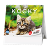 Obrázek Kalendář stolní MINI - Kočky / BSL9