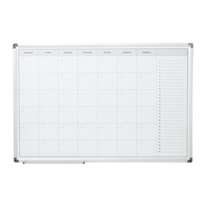 Obrázek Plánovací tabule - měsíční 60 x 90 cm