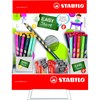 Obrázek Tužky STABILO® EASYgraph HB / 72 ks Display + ořezávátka