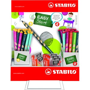 Obrázek Tužky STABILO® EASYgraph HB / 72 ks Display + ořezávátka