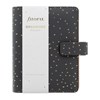 Obrázek Diář Filofax Confetti - kapesní / Charcoal