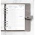 Obrázek Náhradní vložka do diářů Filofax - kalendář A5 týdenní / 2 strany