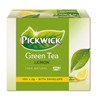Obrázek Čaj Pickwick - Green Tea Lemon / 100 ks