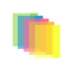 Obrázek Obaly na sešity LUMA NEON - A4 / barevný mix / 10 ks