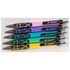 Obrázek Kuličkové pero Rock - pastelový mix
