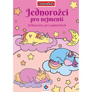 Obrázek Omalovánka A5 - Kouzelní jednorožci