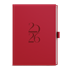 Obrázek Diář DENY - A5 / denní / červená