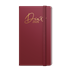 Obrázek Diář LUXI - týdenní kapesní / bordó