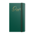 Obrázek Diář LUXI - týdenní kapesní / zelená