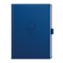 Obrázek Diář DENY - A5 / týdenní / modrá