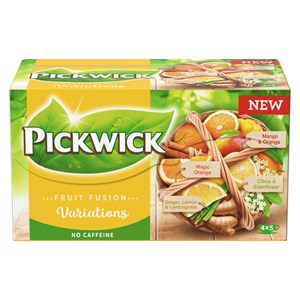 Obrázek Čaj Pickwick ovocný - variace citrusové plody