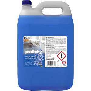 Obrázek Čistič na podlahy LAVON Blue Fresh - 5 l