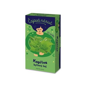 Obrázek Čaj LEROS Čajová náruč - Kopřiva