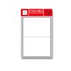 Obrázek Print etikety A4 pro laserový a inkoustový tisk - 210 x 148,5 mm / snímatelné