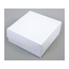 Obrázek Dortová krabice bílá - 20 x 20cm / malá