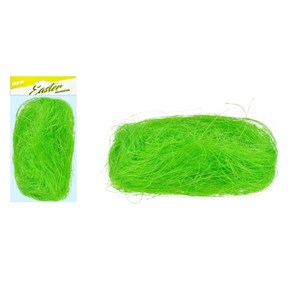 Obrázek Dekorační sisal 20g / světle zelený