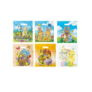 Obrázek Velikonoční tašky - M / 29,5 x 32 x 8 cm / mix motivů