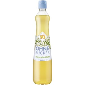 Obrázek Sirup YO bez cukru - citron-limetka / 700ml