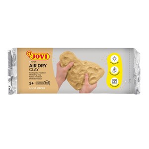 Obrázek Modelovací samotvrdnoucí hmota JOVI - okrová / 1 kg