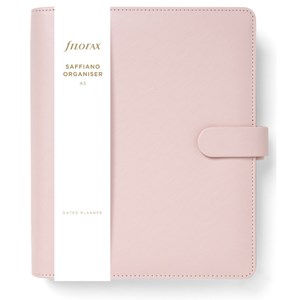 Obrázek Diář Filofax Safiano - A5 / blush