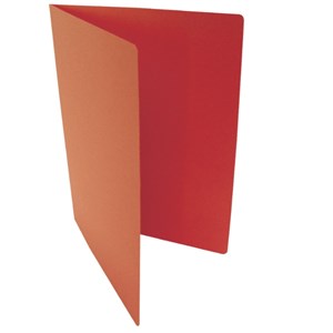 Obrázek Odkládací mapy 250 Classic - bez chlopně - červená