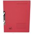 Obrázek Rychlovazač A4 papírový RZC Classic - červená