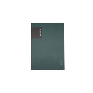 Obrázek Kniha záznamní VERDE - A5 / linka / 96 listů / zelená