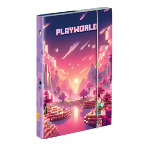 Obrázek Box na sešity A4 - Playworld Girl