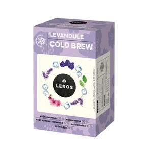 Obrázek Čaj LEROS Levandule Cold brew
