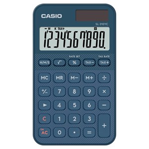 Obrázek Kalkulačka Casio SL 310 YC - 10 míst / modrá