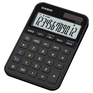 Obrázek Kalkulačka Casio MS 20 YC - 12 míst / černá