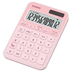 Obrázek Kalkulačka Casio MS 20 YC - 12 míst / růžová