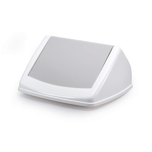 Obrázek Víko na odpadkový koš DURABIN® - 40 l / šedá